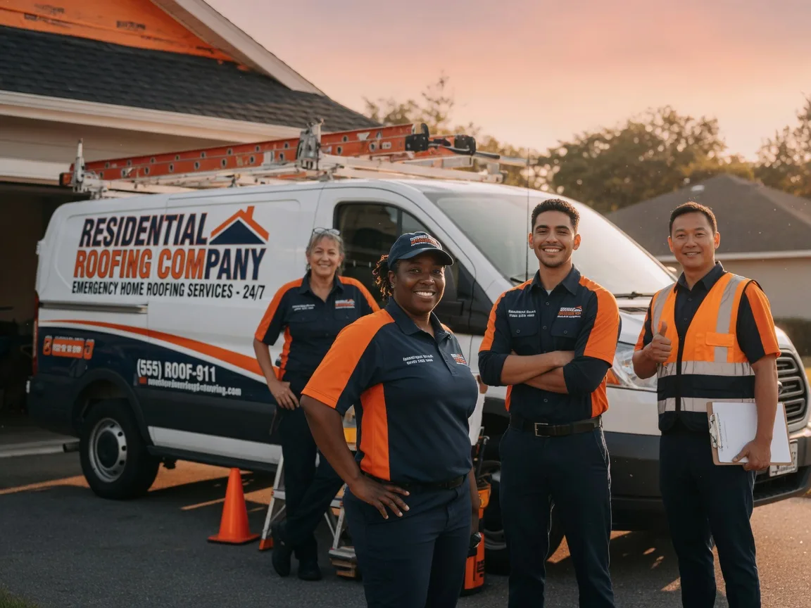 Emergency Roof Repair company in Winchester, AR
